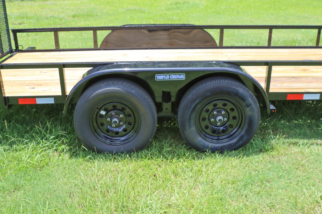 New 2026 6X16 Triple Crown Utility Trailer