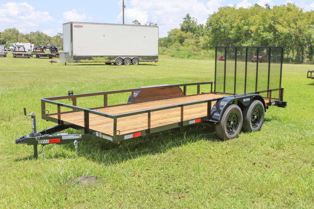 New 2026 6X16 Triple Crown Utility Trailer