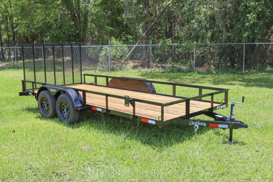 New 2026 6X16 Triple Crown Utility Trailer