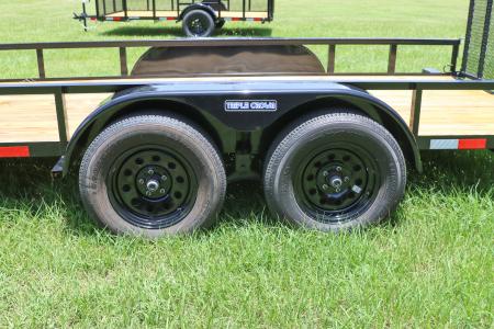 New 2026 6X16 Triple Crown Utility Trailer