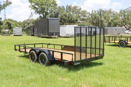 New 2026 6X16 Triple Crown Utility Trailer
