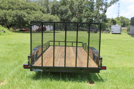 New 2026 6X16 Triple Crown Utility Trailer