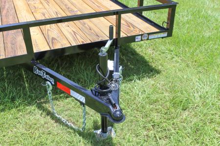 New 2026 6X16 Triple Crown Utility Trailer