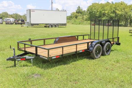 New 2026 6X16 Triple Crown Utility Trailer