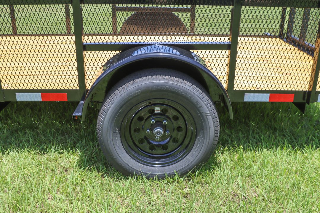 New 2026 6X12 Triple Crown Utility Trailer