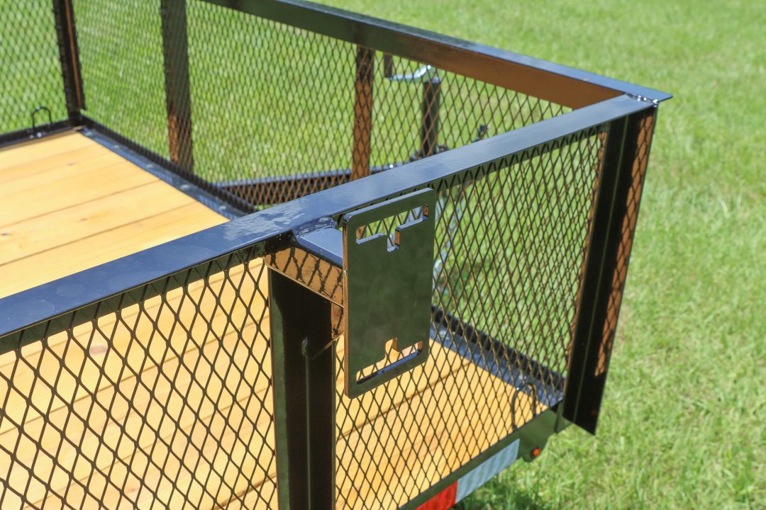 New 2026 6X12 Triple Crown Utility Trailer