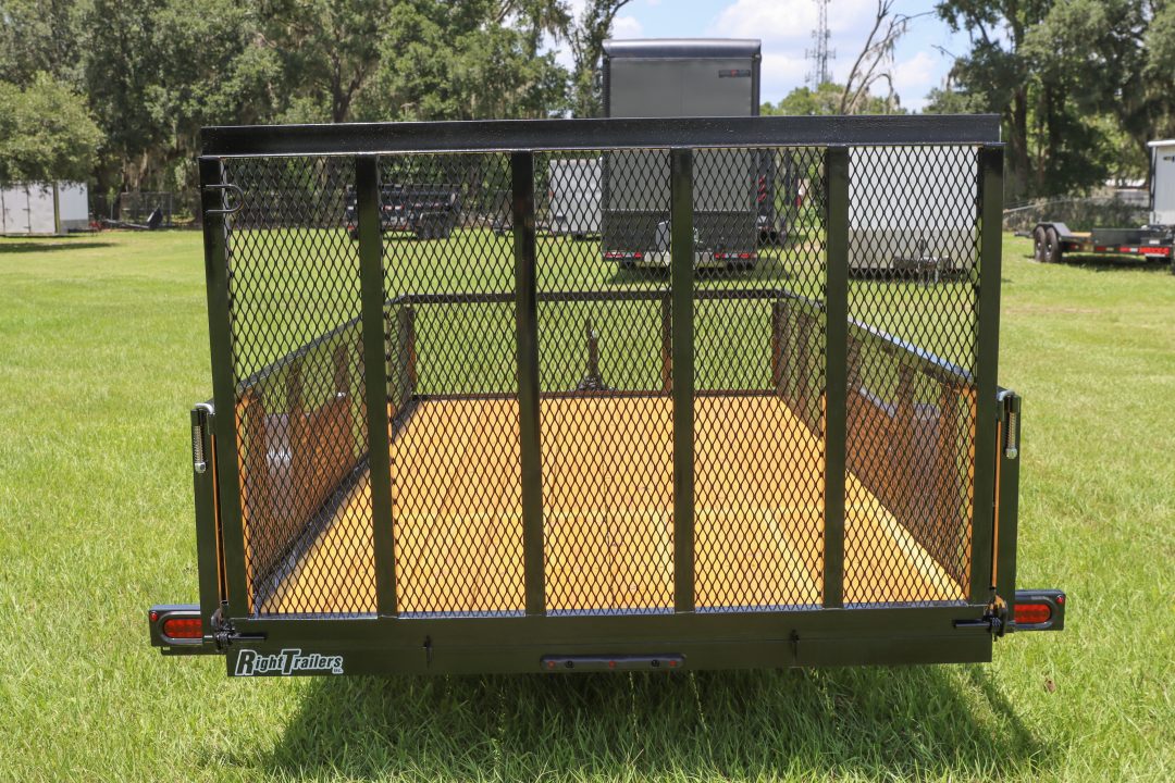 New 2026 6X12 Triple Crown Utility Trailer