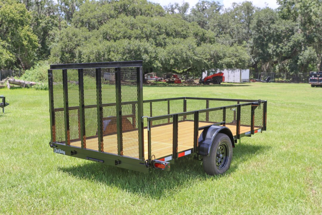 New 2026 6X12 Triple Crown Utility Trailer