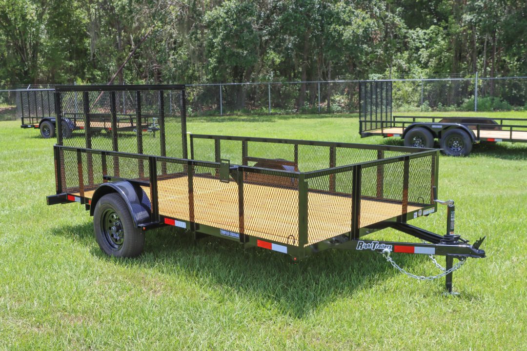 New 2026 6X12 Triple Crown Utility Trailer