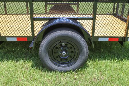 New 2026 6X12 Triple Crown Utility Trailer