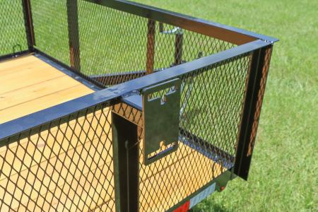 New 2026 6X12 Triple Crown Utility Trailer