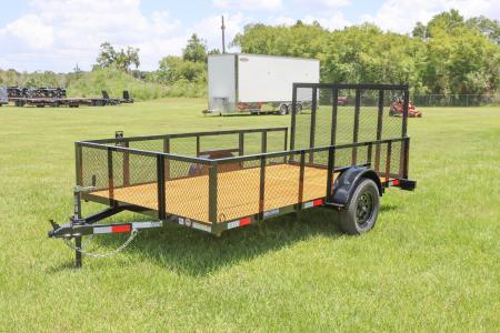 New 2026 6X12 Triple Crown Utility Trailer