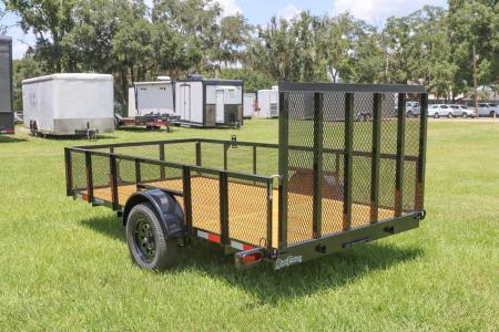 New 2026 6X12 Triple Crown Utility Trailer