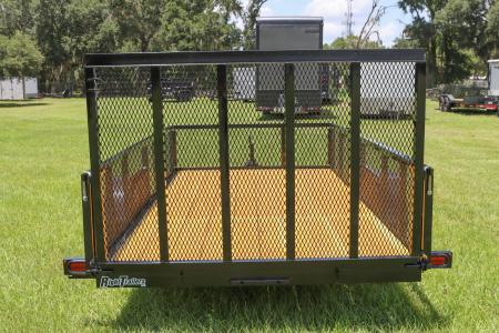 New 2026 6X12 Triple Crown Utility Trailer