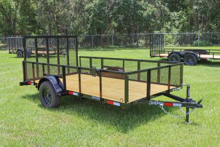 New 2026 6X12 Triple Crown Utility Trailer