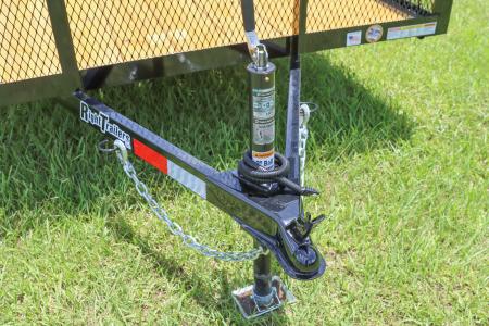 New 2026 6X12 Triple Crown Utility Trailer
