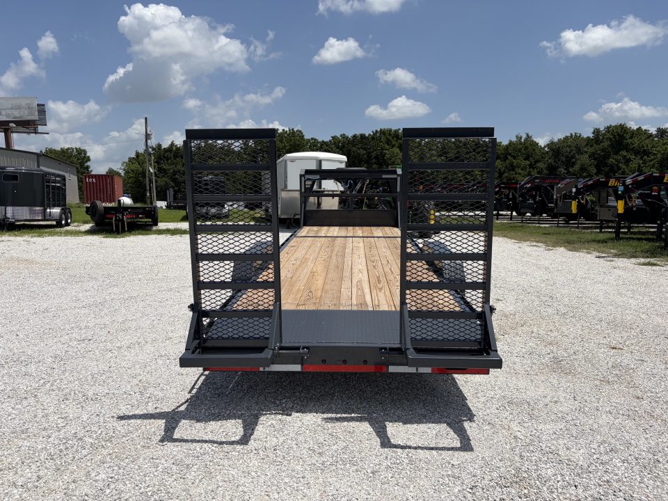 New 2026 Lamar 83X24 TANDEN 14K GOOSENECK W / STAND UP RAMPS