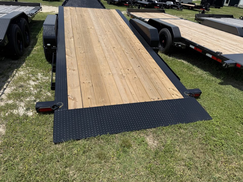 New 2026 PJ Trailers TY1222 Tilt Trailer
