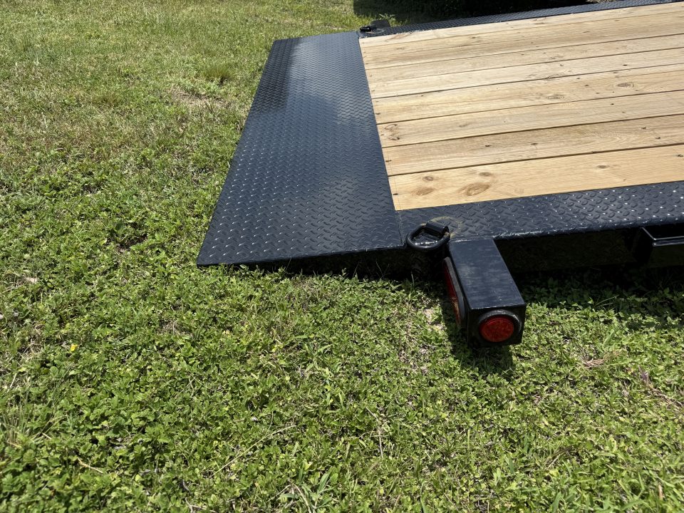 New 2026 PJ Trailers TY1222 Tilt Trailer