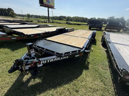 New 2026 PJ Trailers TY1222 Tilt Trailer