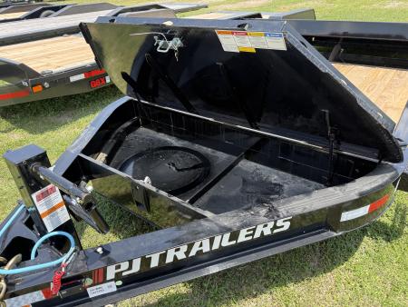 New 2026 PJ Trailers TY1222 Tilt Trailer