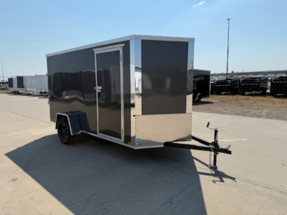 New 2027 Cross Trailers 6 x 12 SA BETA Cargo / Enclosed Trailer