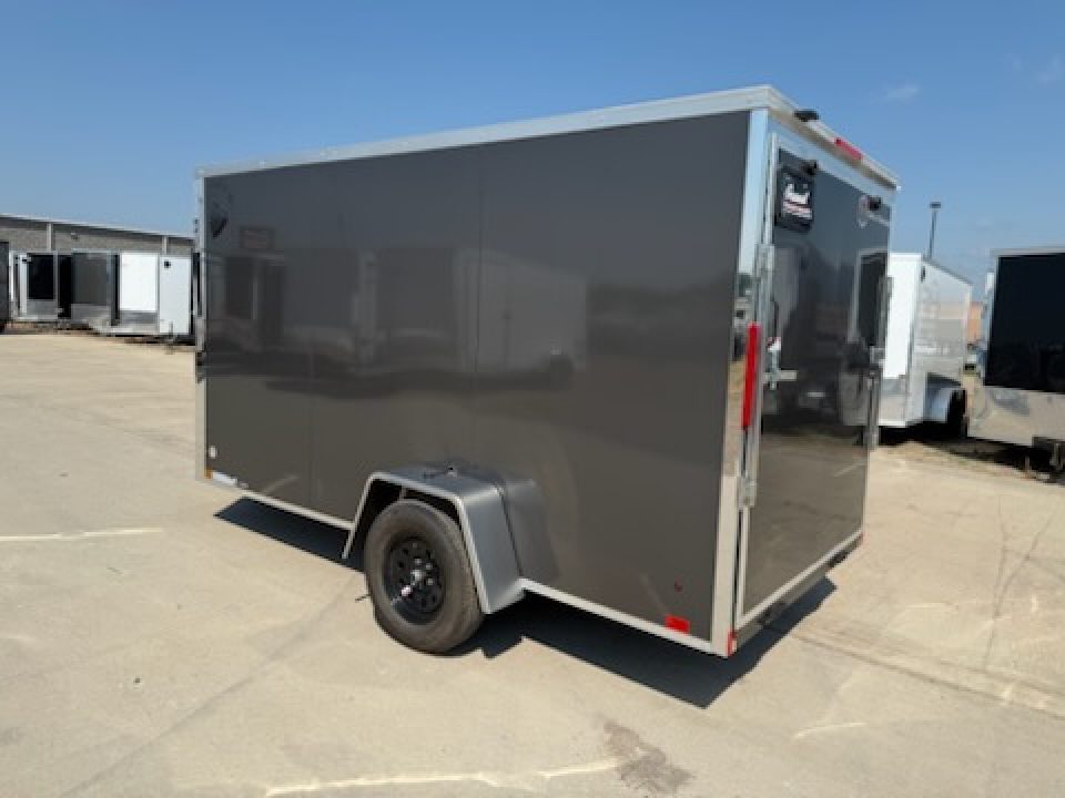 New 2027 Cross Trailers 6 x 12 SA BETA Cargo / Enclosed Trailer