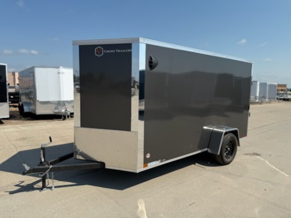 New 2027 Cross Trailers 6 x 12 SA BETA Cargo / Enclosed Trailer
