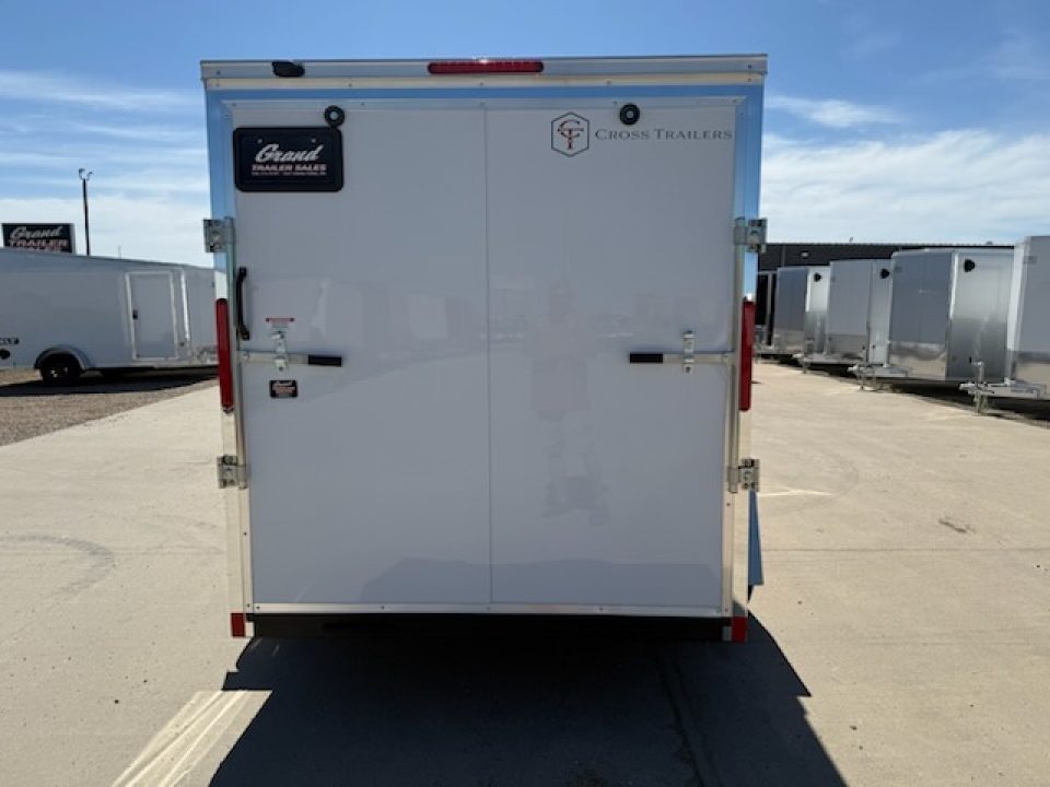 New 2027 Cross Trailers 6 x 10 SA Cargo / Enclosed Trailer