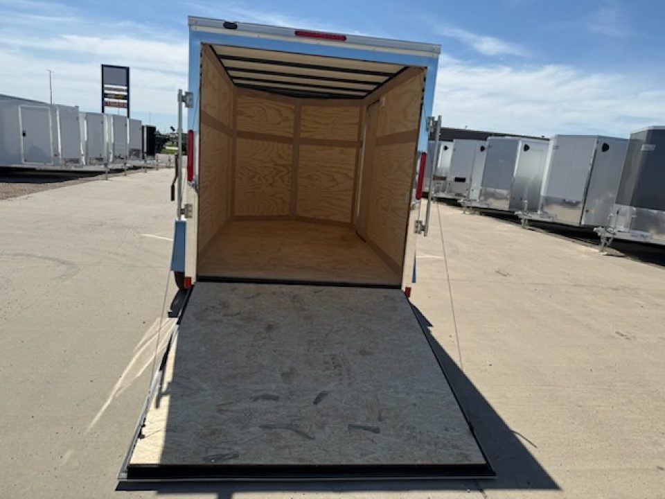 New 2027 Cross Trailers 6 x 10 SA Cargo / Enclosed Trailer