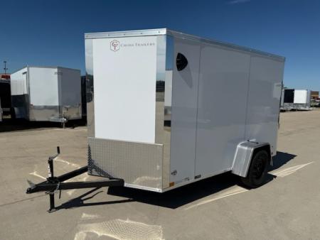 New 2027 Cross Trailers 6 x 10 SA Cargo / Enclosed Trailer