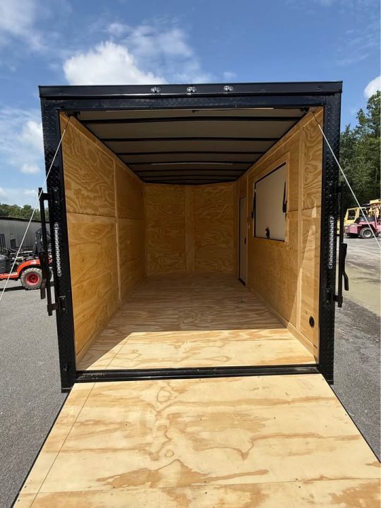 New 2026 Oak Ridge 7x14TA Cargo / Enclosed Trailer