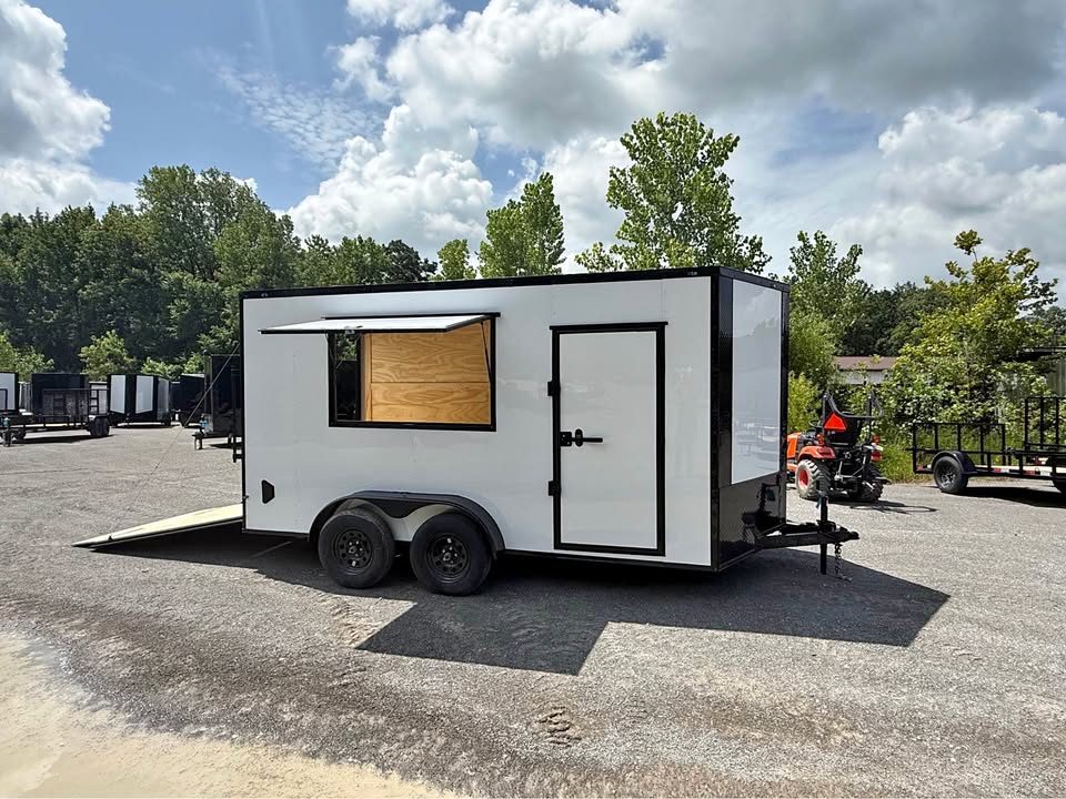 New 2026 Oak Ridge 7x14TA Cargo / Enclosed Trailer