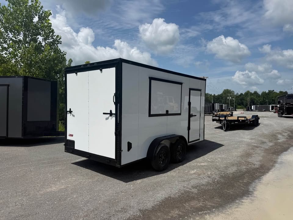 New 2026 Oak Ridge 7x14TA Cargo / Enclosed Trailer