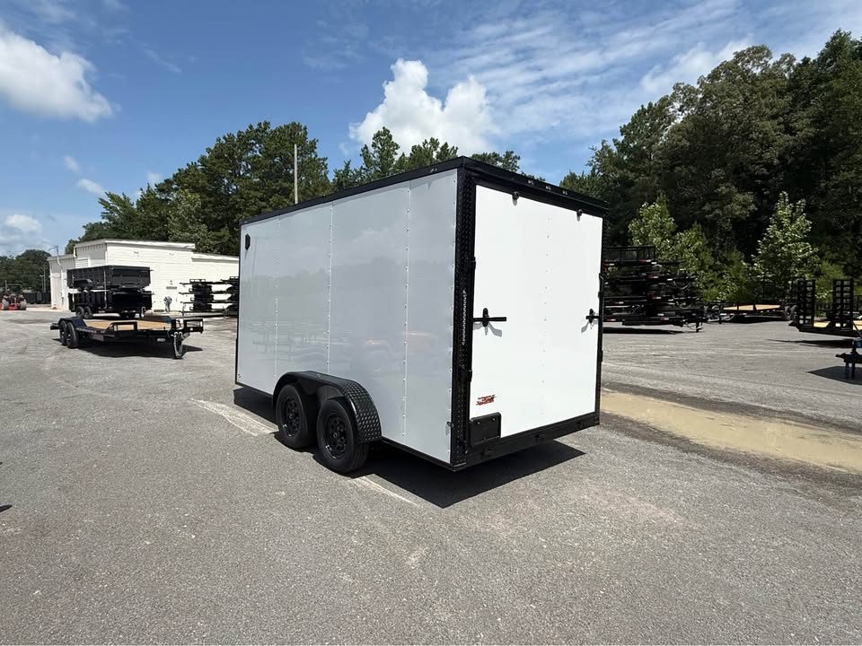 New 2026 Oak Ridge 7x14TA Cargo / Enclosed Trailer
