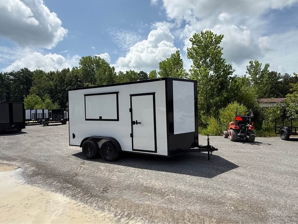 New 2026 Oak Ridge 7x14TA Cargo / Enclosed Trailer