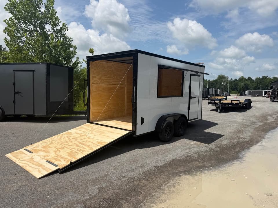New 2026 Oak Ridge 7x14TA Cargo / Enclosed Trailer