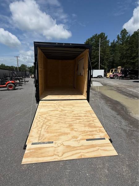 New 2026 Oak Ridge 7x14TA Cargo / Enclosed Trailer