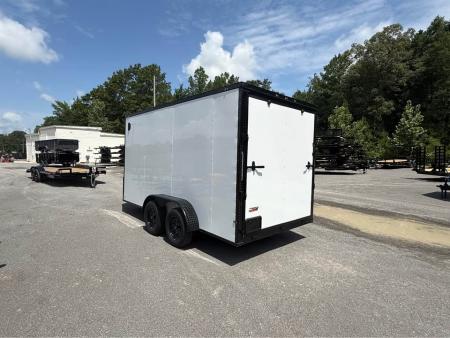 New 2026 Oak Ridge 7x14TA Cargo / Enclosed Trailer
