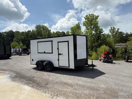 New 2026 Oak Ridge 7x14TA Cargo / Enclosed Trailer