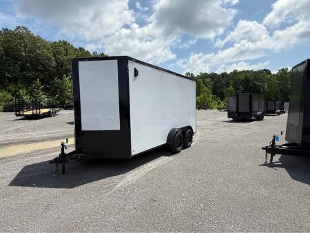 New 2026 Oak Ridge 7x14TA Cargo / Enclosed Trailer