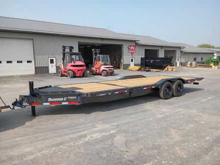 New 2026 Diamond C Trailers HXD208 24x102