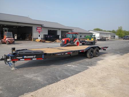 New 2026 Diamond C Trailers HXD210 24X102