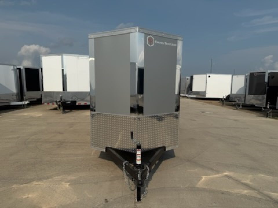 New 2027 Cross Trailers 5 x 10 SA Beta Cargo / Enclosed Trailer