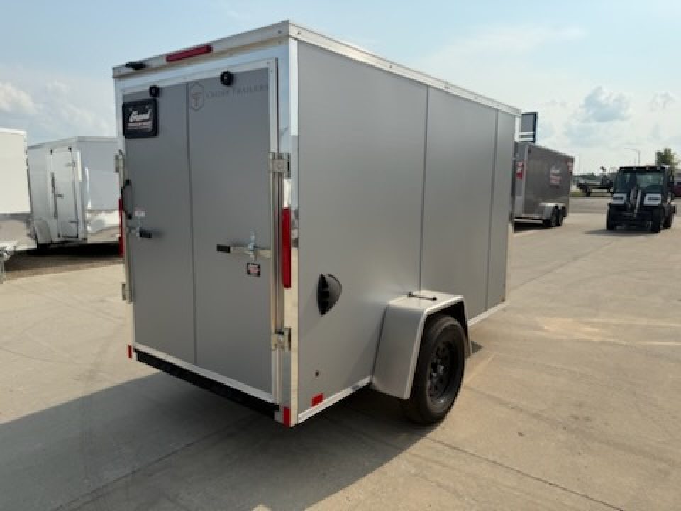 New 2027 Cross Trailers 5 x 10 SA Beta Cargo / Enclosed Trailer