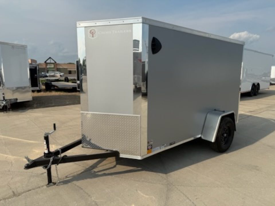 New 2027 Cross Trailers 5 x 10 SA Beta Cargo / Enclosed Trailer