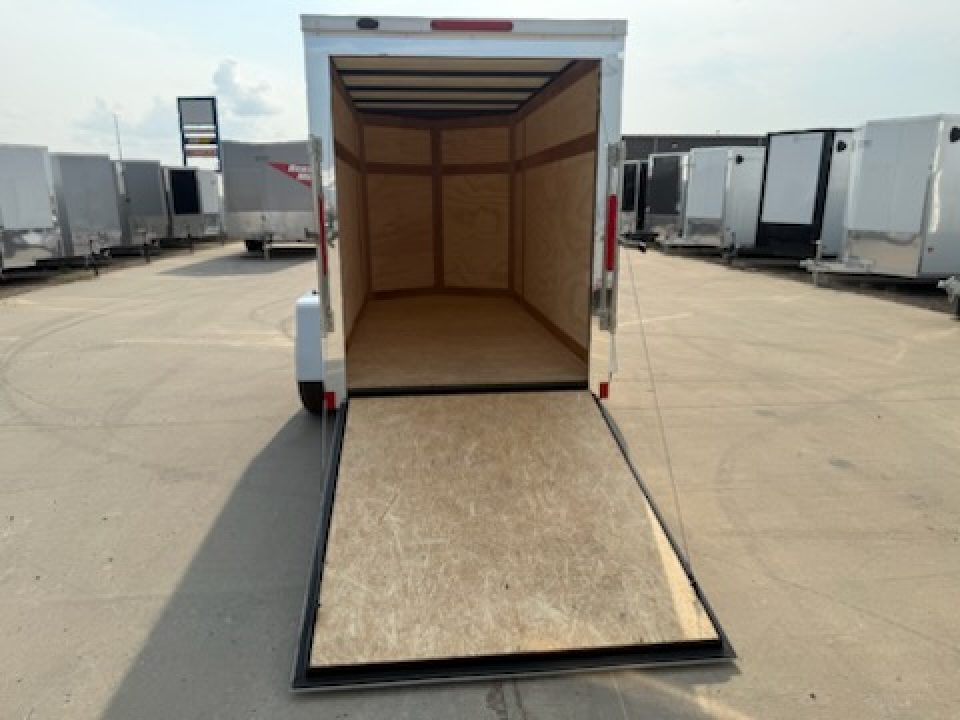 New 2027 Cross Trailers 5 x 10 SA Beta Cargo / Enclosed Trailer