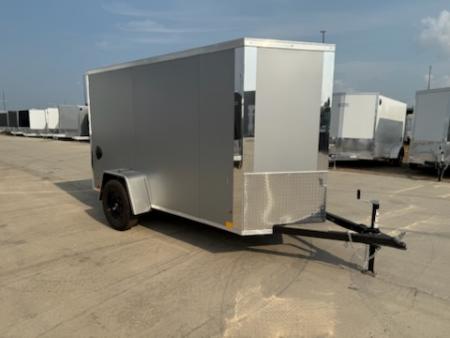 New 2027 Cross Trailers 5 x 10 SA Beta Cargo / Enclosed Trailer