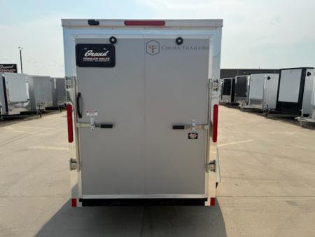 New 2027 Cross Trailers 5 x 10 SA Beta Cargo / Enclosed Trailer