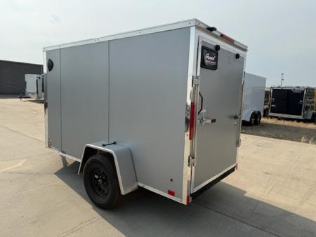 New 2027 Cross Trailers 5 x 10 SA Beta Cargo / Enclosed Trailer